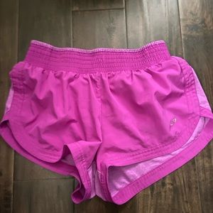 Champion purple running shorts